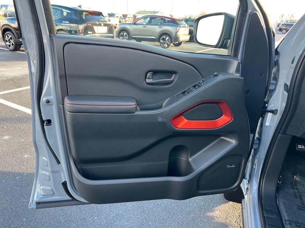new 2026 Nissan Frontier car, priced at $45,493