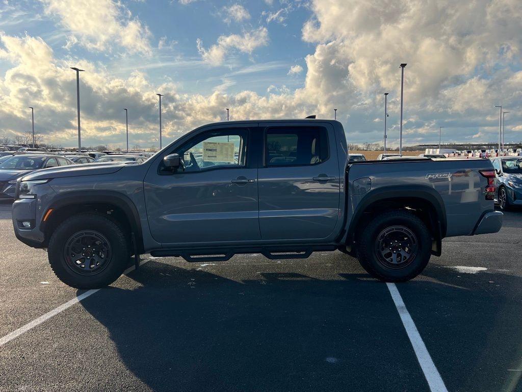 new 2026 Nissan Frontier car, priced at $45,493