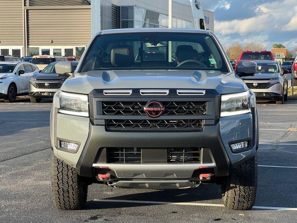 new 2026 Nissan Frontier car, priced at $45,493
