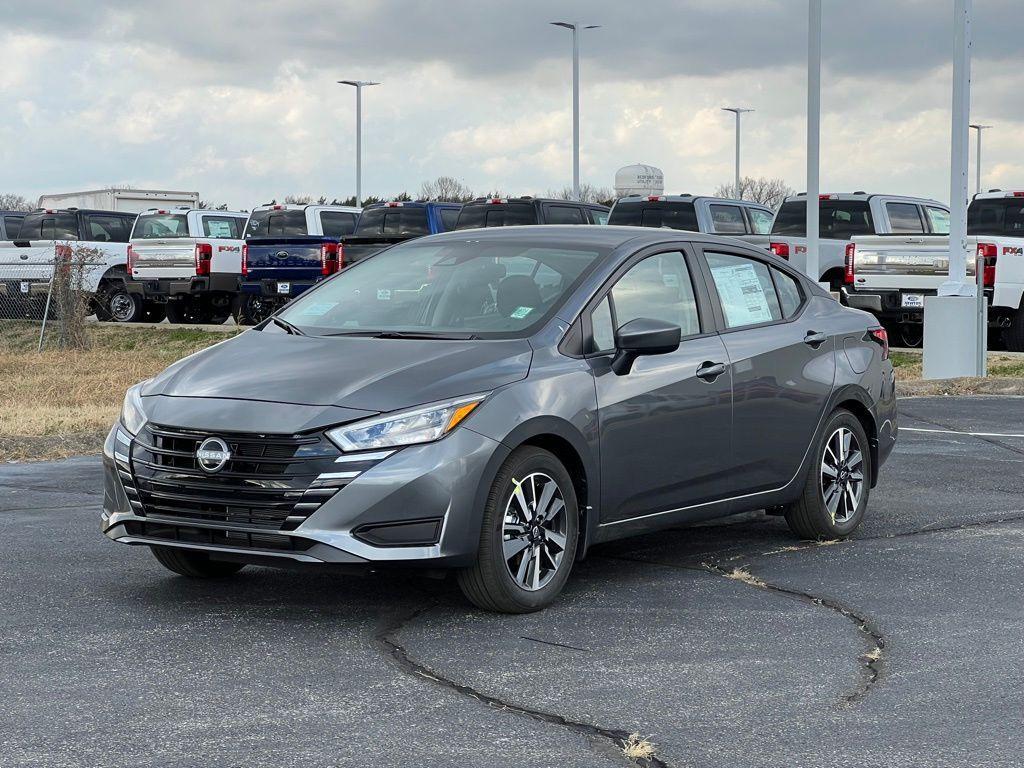 new 2025 Nissan Versa car, priced at $18,350
