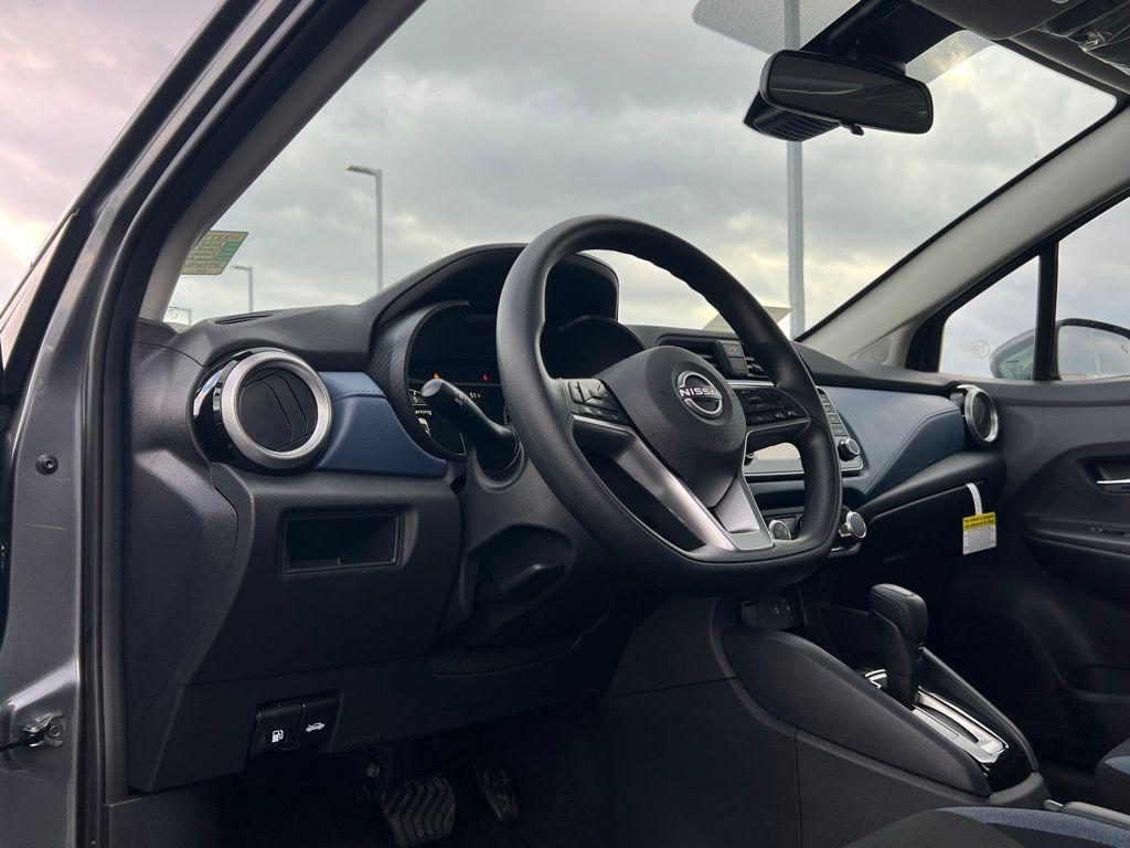 new 2025 Nissan Versa car, priced at $18,350