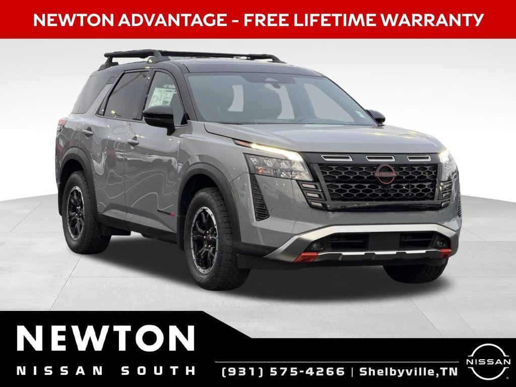 new 2026 Nissan Pathfinder car, priced at $43,515