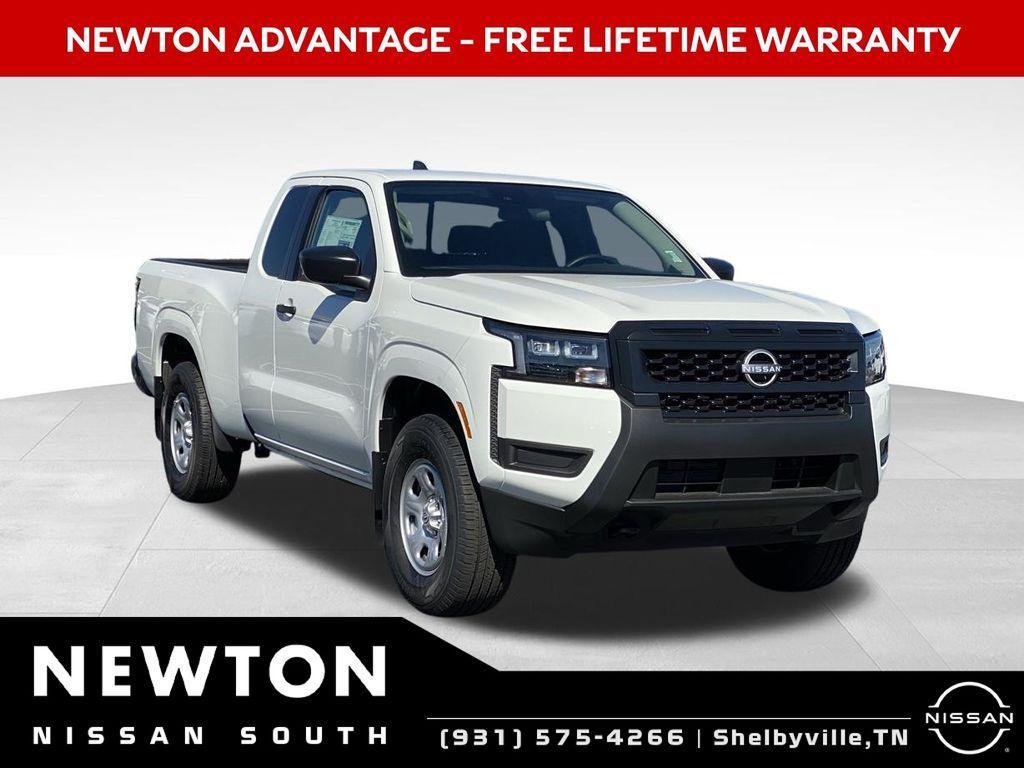 new 2026 Nissan Frontier car, priced at $33,809