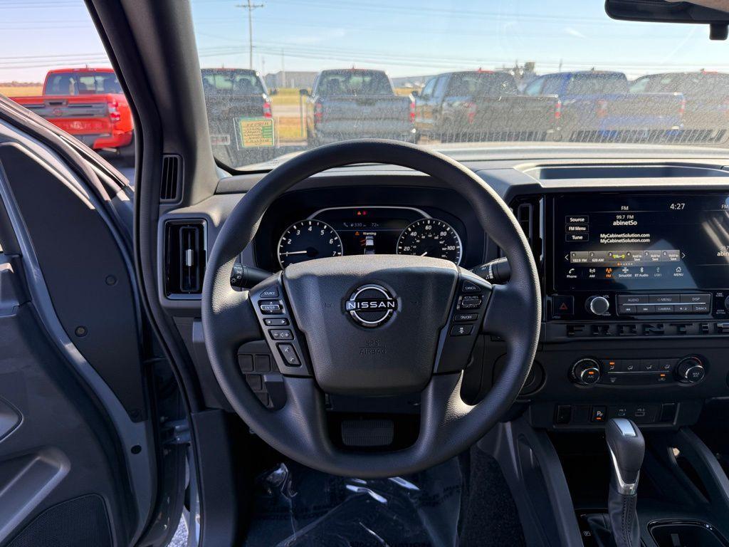 new 2026 Nissan Frontier car, priced at $38,255