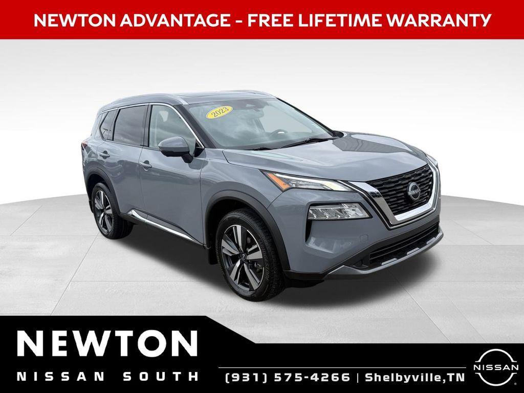 new 2023 Nissan Rogue car