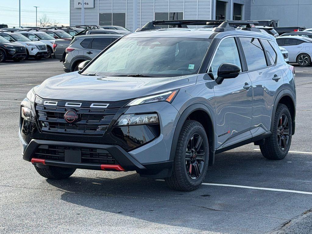 new 2026 Nissan Rogue car, priced at $31,553