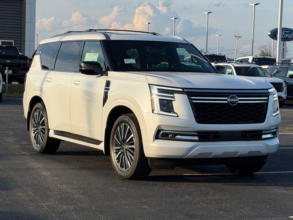 new 2026 Nissan Armada car, priced at $79,426