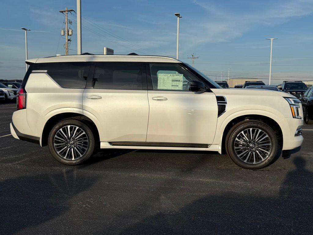new 2026 Nissan Armada car, priced at $79,426