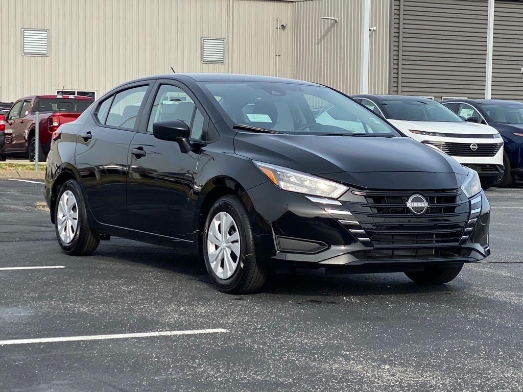 new 2025 Nissan Versa car, priced at $17,500