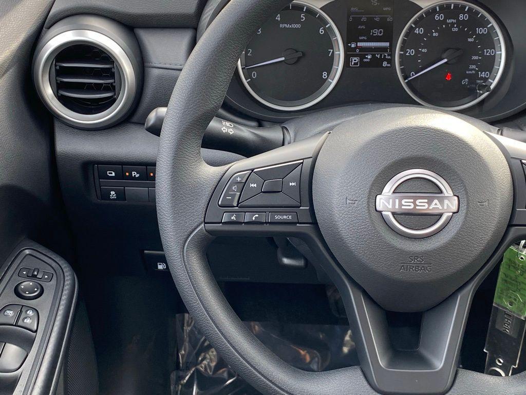 new 2025 Nissan Versa car, priced at $17,500