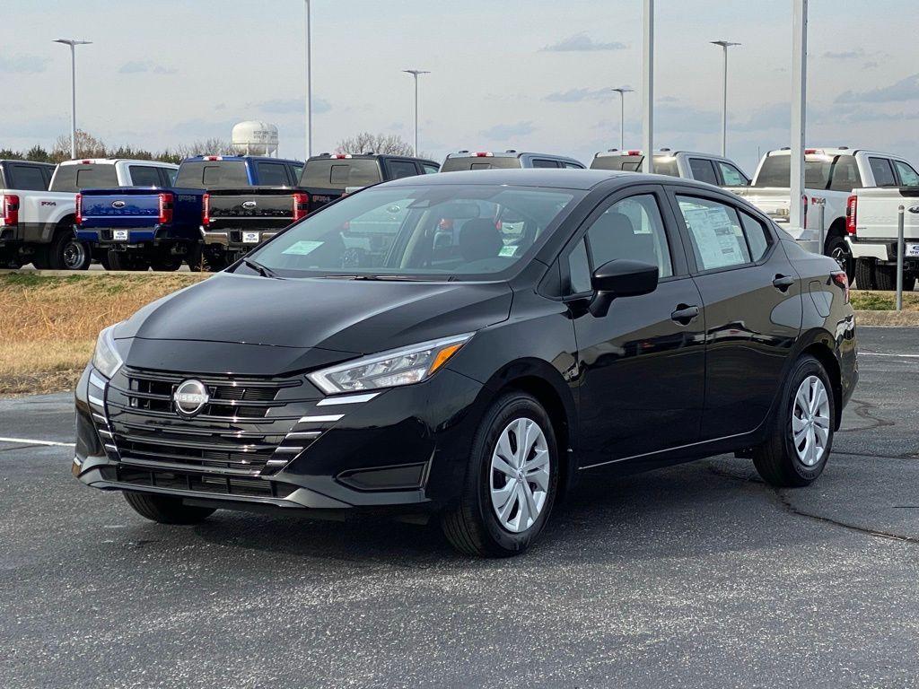 new 2025 Nissan Versa car, priced at $17,500