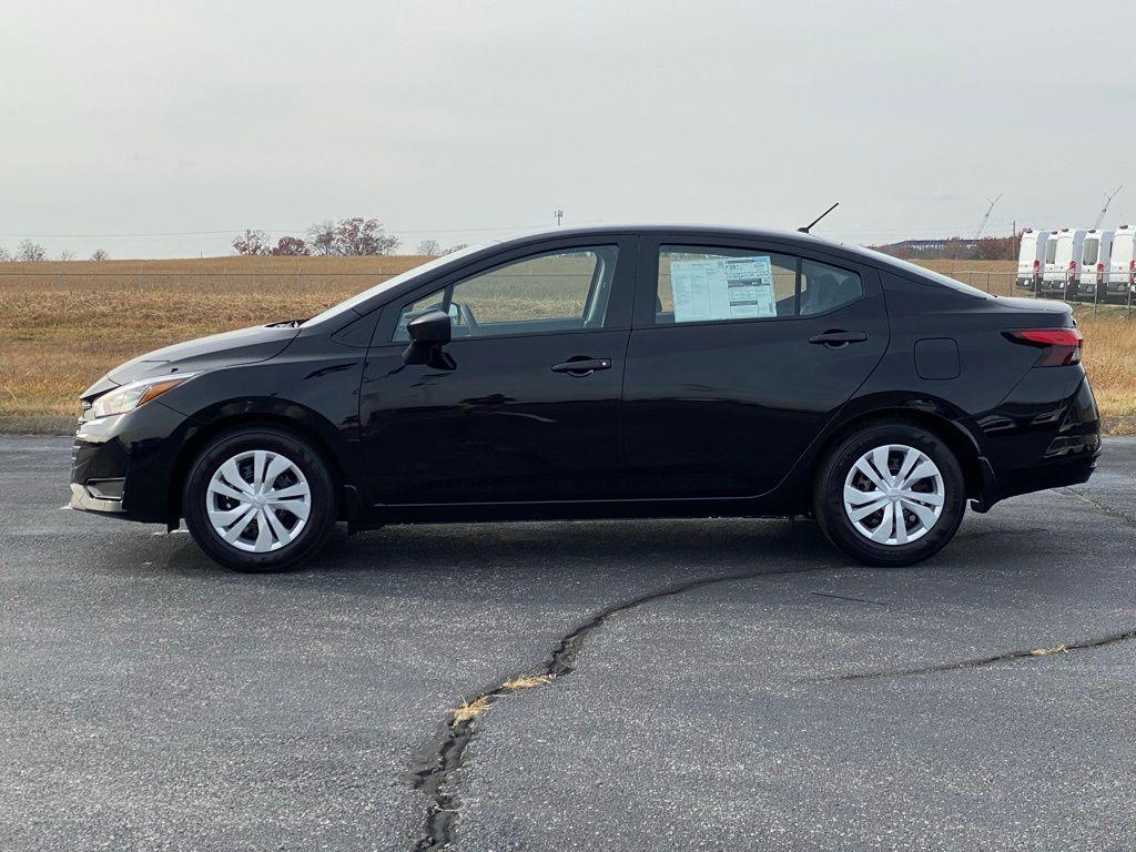 new 2025 Nissan Versa car, priced at $17,500