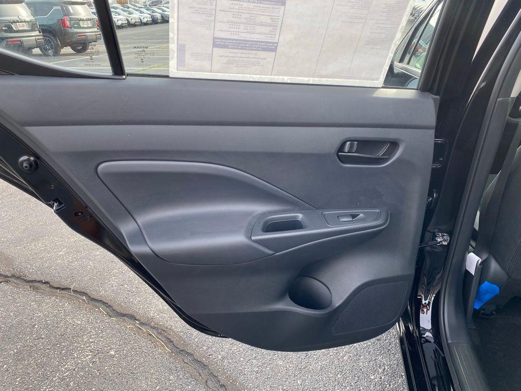 new 2025 Nissan Versa car, priced at $17,500