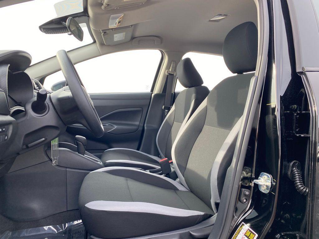 new 2025 Nissan Versa car, priced at $17,500