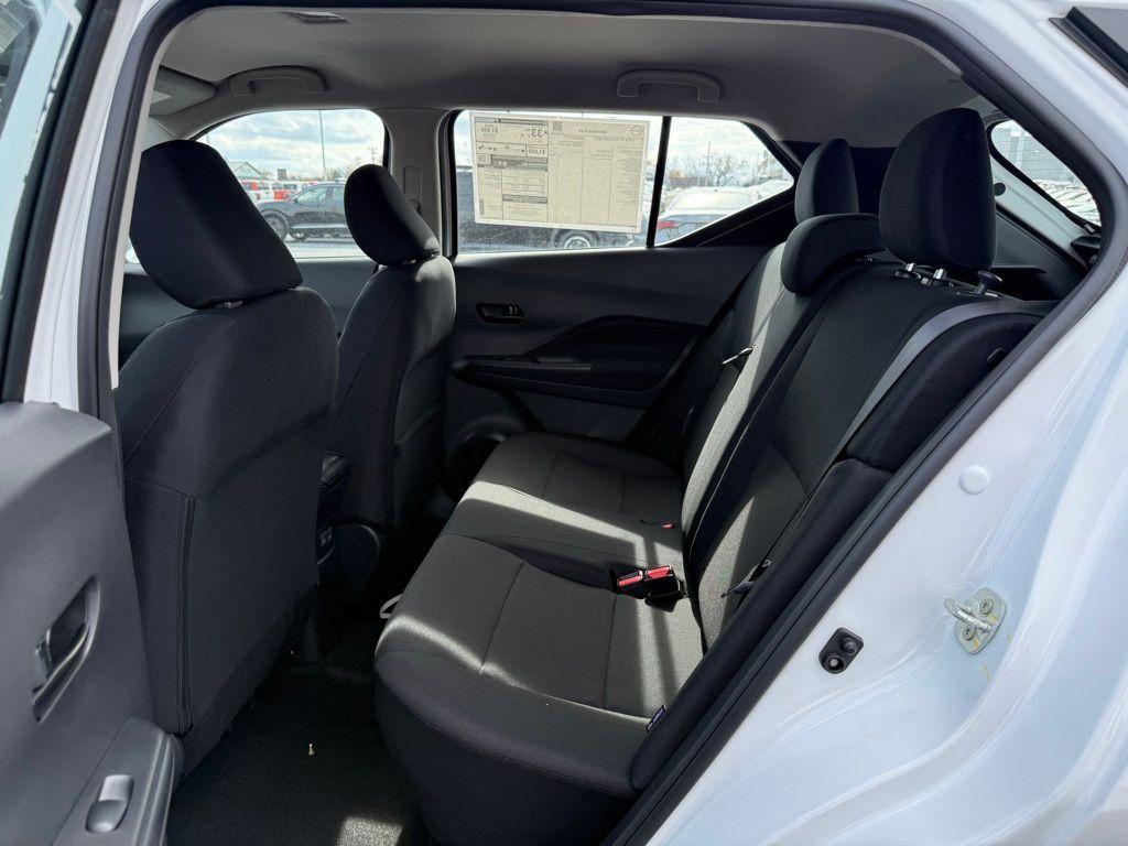 new 2025 Nissan Kicks Play car, priced at $18,865