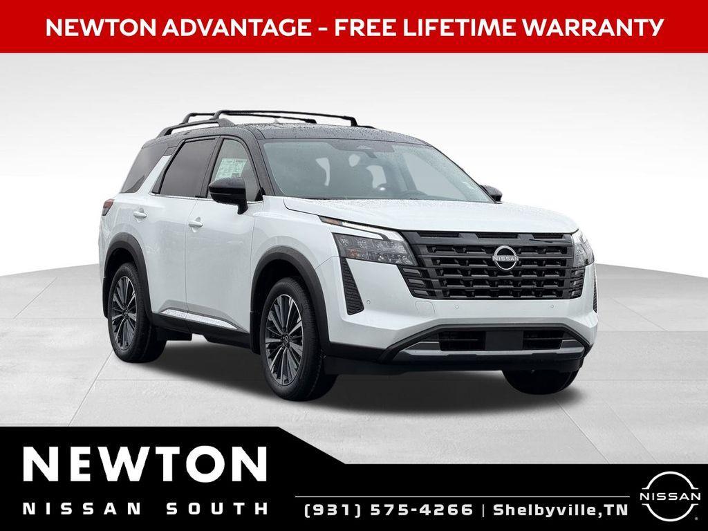 new 2026 Nissan Pathfinder car, priced at $47,874