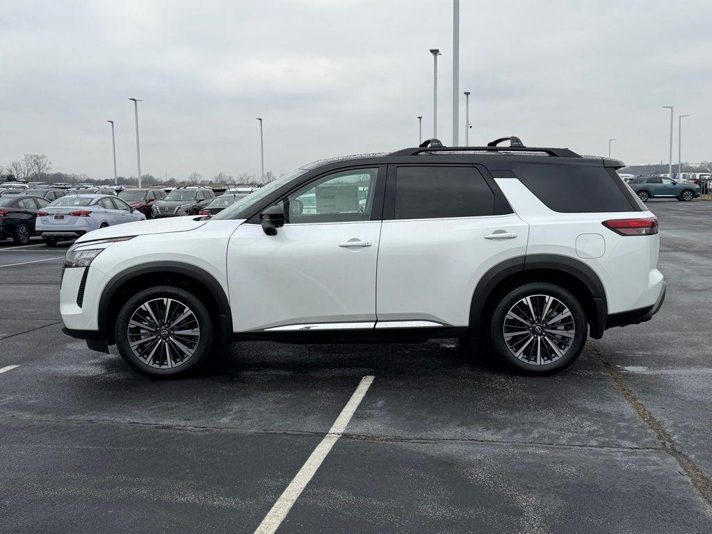 new 2026 Nissan Pathfinder car, priced at $47,874