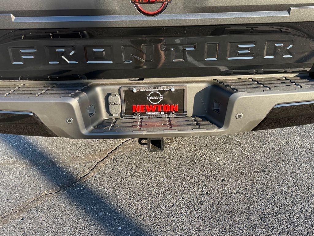 new 2026 Nissan Frontier car, priced at $44,045