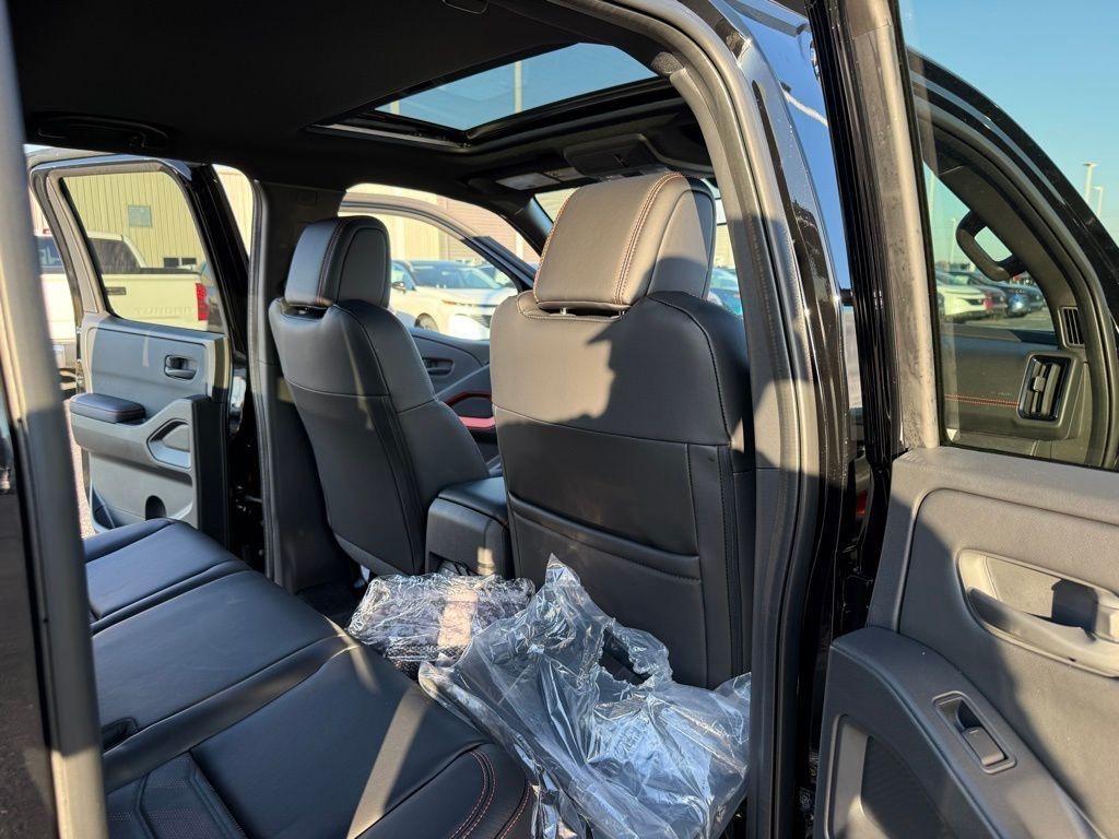 new 2026 Nissan Frontier car, priced at $44,045