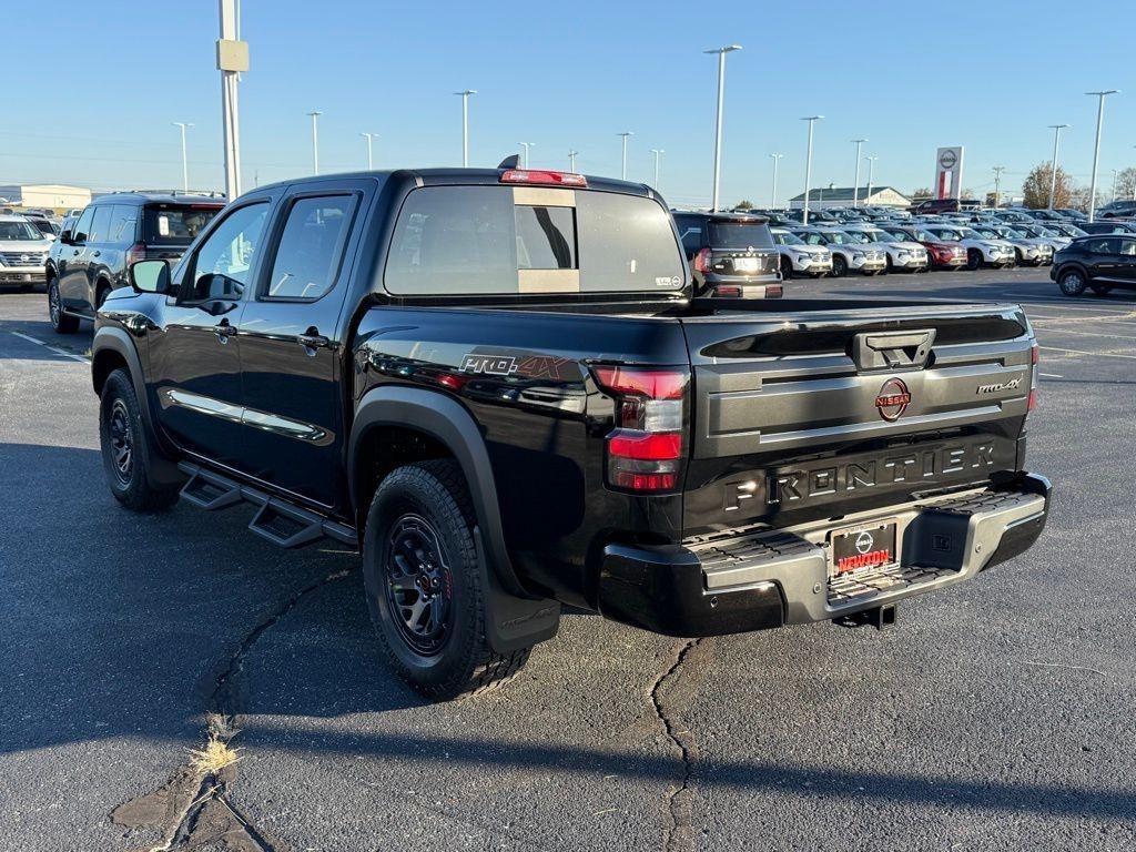 new 2026 Nissan Frontier car, priced at $44,045