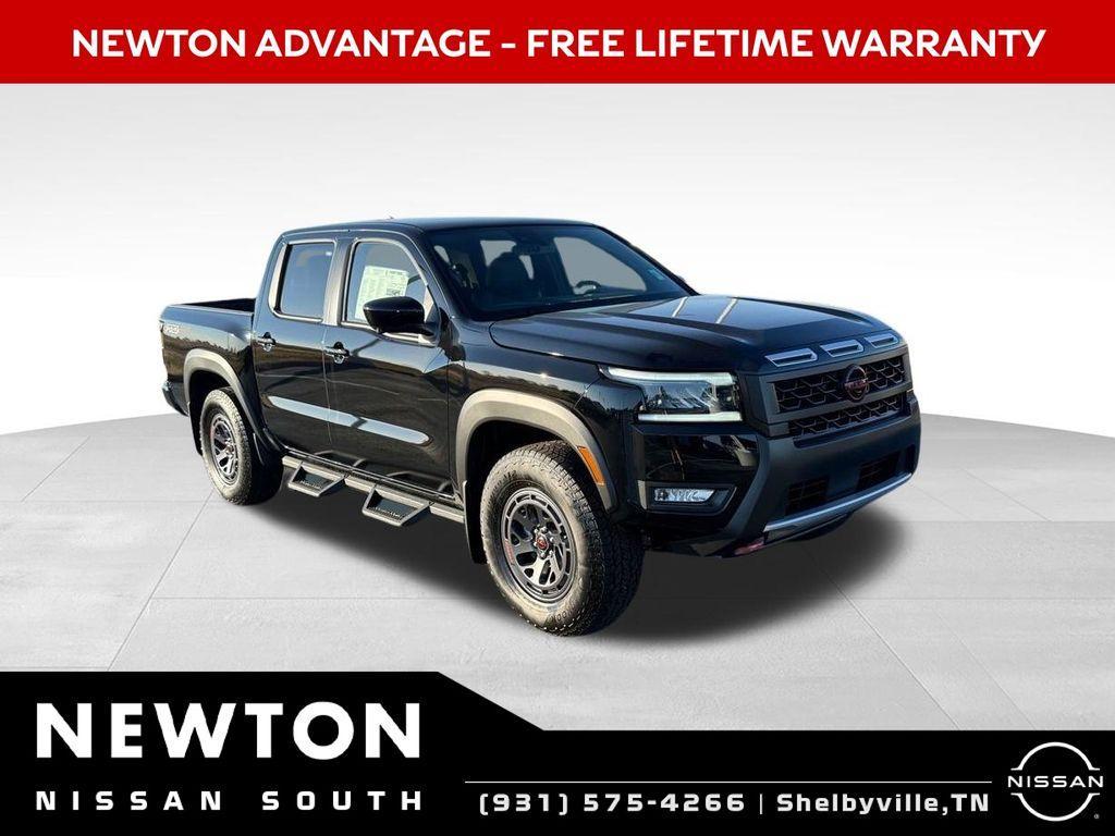 new 2026 Nissan Frontier car, priced at $44,045