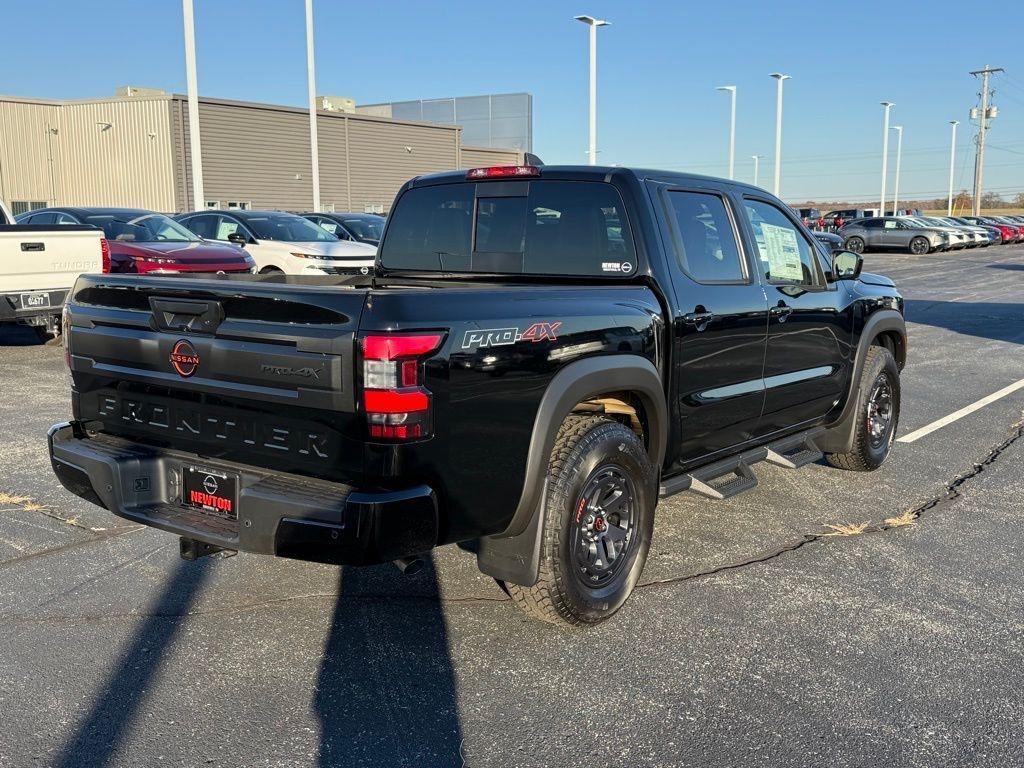 new 2026 Nissan Frontier car, priced at $44,045