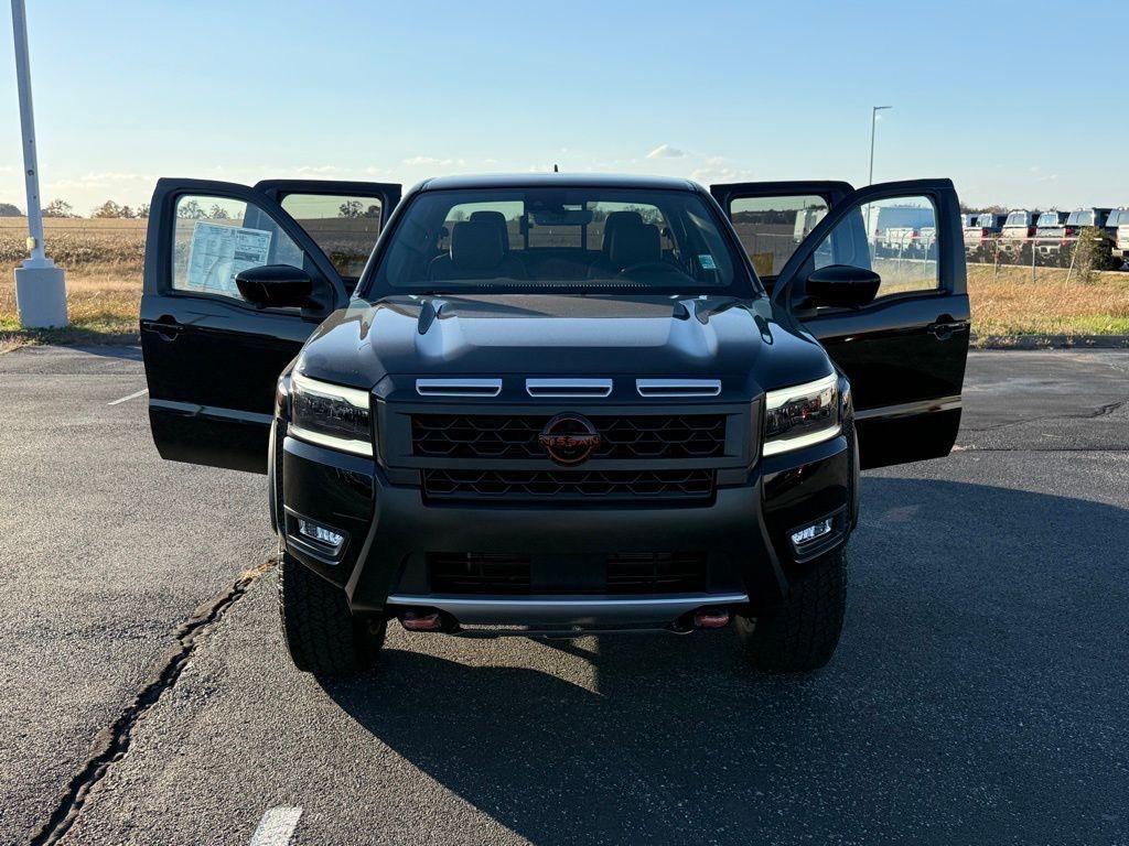 new 2026 Nissan Frontier car, priced at $44,045