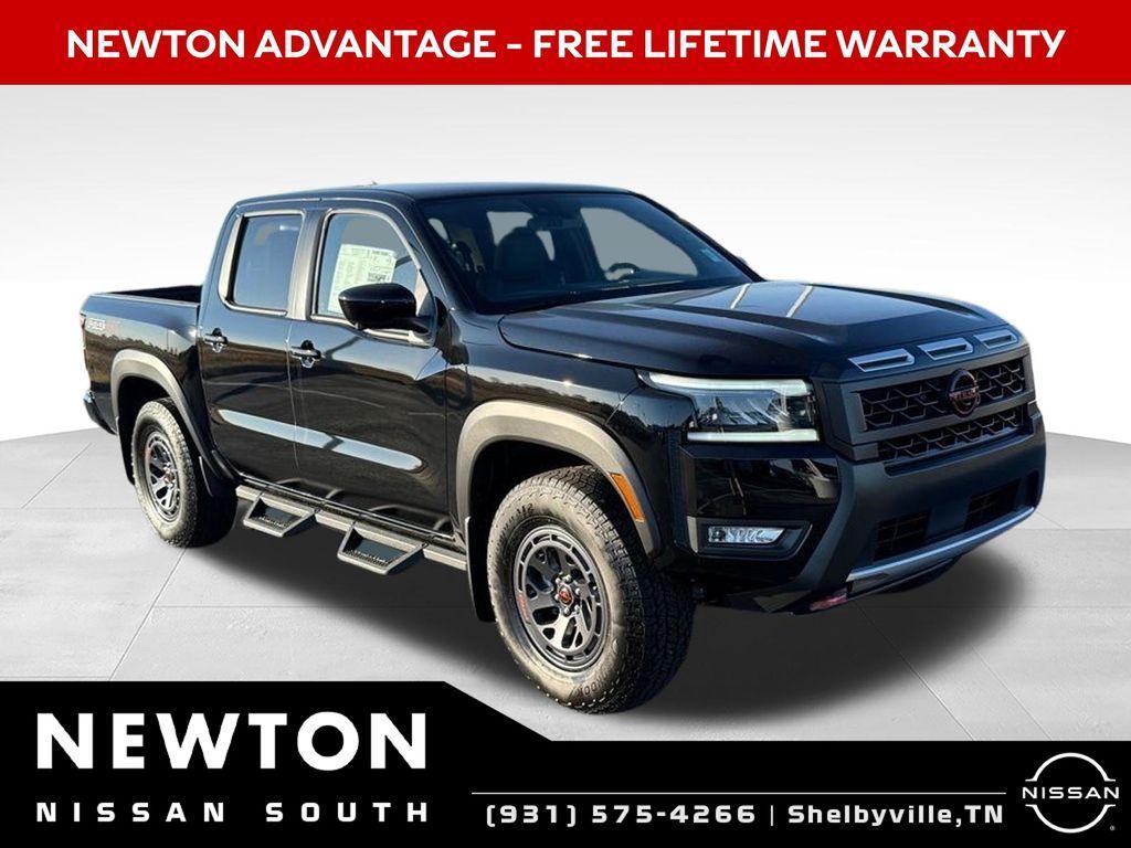 new 2026 Nissan Frontier car, priced at $44,089