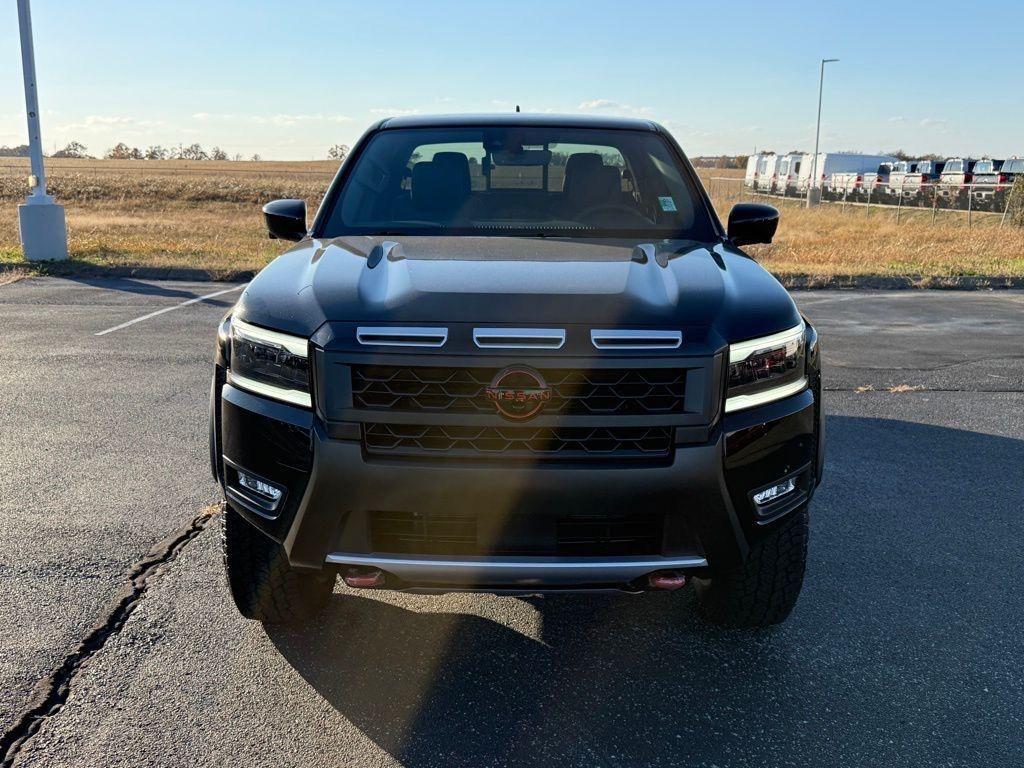 new 2026 Nissan Frontier car, priced at $44,045