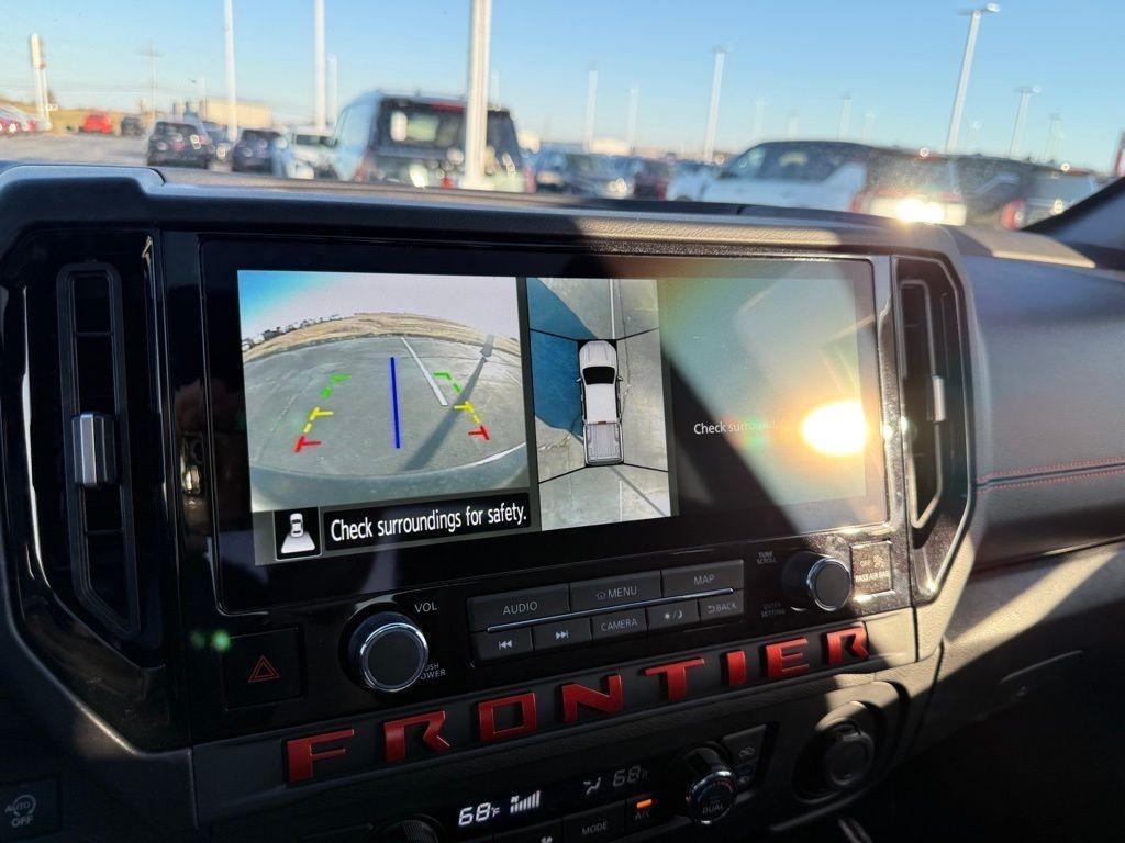 new 2026 Nissan Frontier car, priced at $44,045