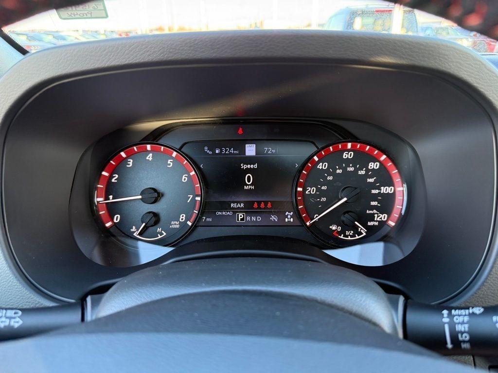 new 2026 Nissan Frontier car, priced at $44,045