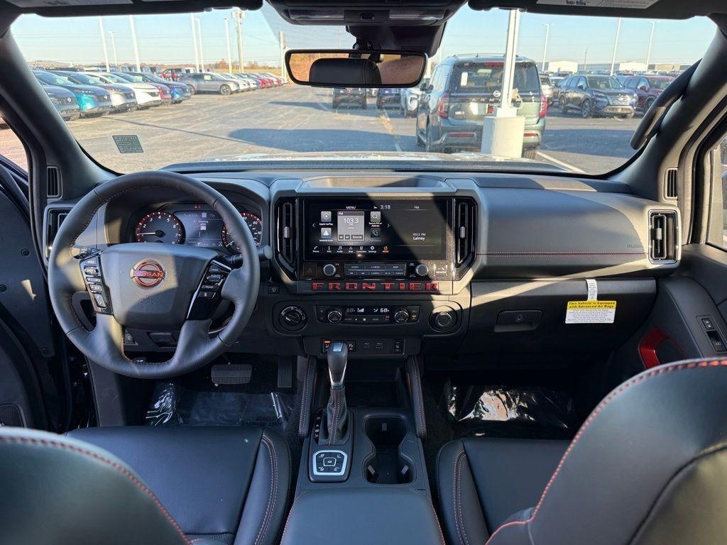 new 2026 Nissan Frontier car, priced at $44,045