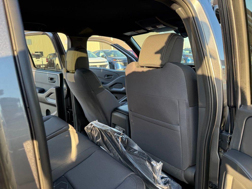 new 2026 Nissan Frontier car, priced at $35,681