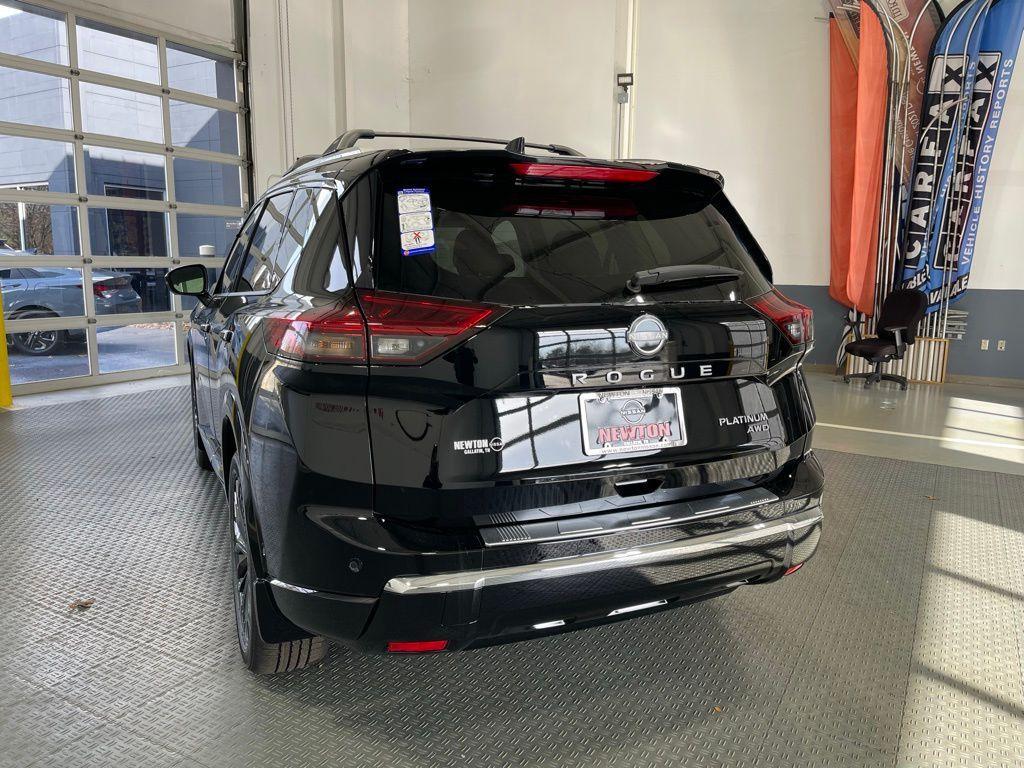 new 2026 Nissan Rogue car