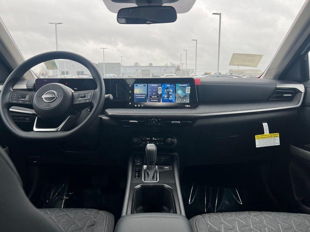 new 2026 Nissan Kicks car, priced at $23,916