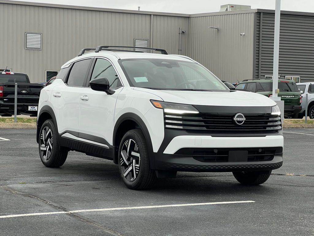 new 2026 Nissan Kicks car, priced at $23,916