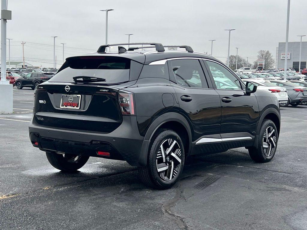 new 2026 Nissan Kicks car, priced at $23,916