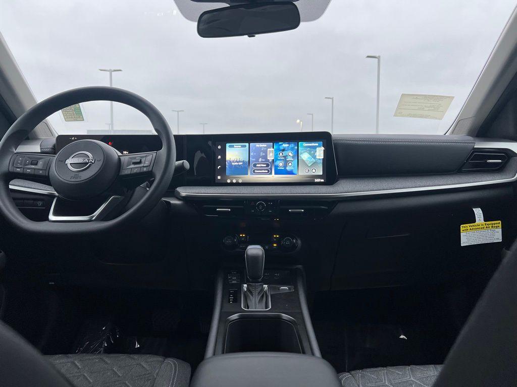 new 2026 Nissan Kicks car, priced at $23,916