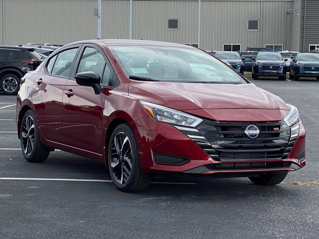 new 2025 Nissan Versa car, priced at $18,750