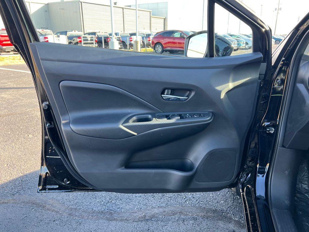 new 2025 Nissan Versa car, priced at $18,700