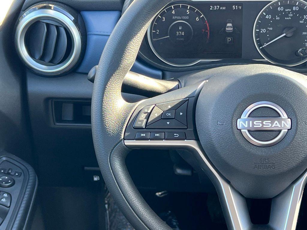 new 2025 Nissan Versa car, priced at $18,700