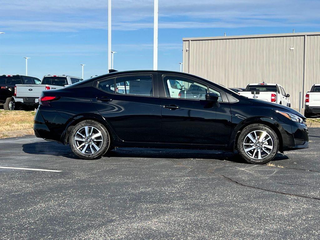 new 2025 Nissan Versa car, priced at $18,700