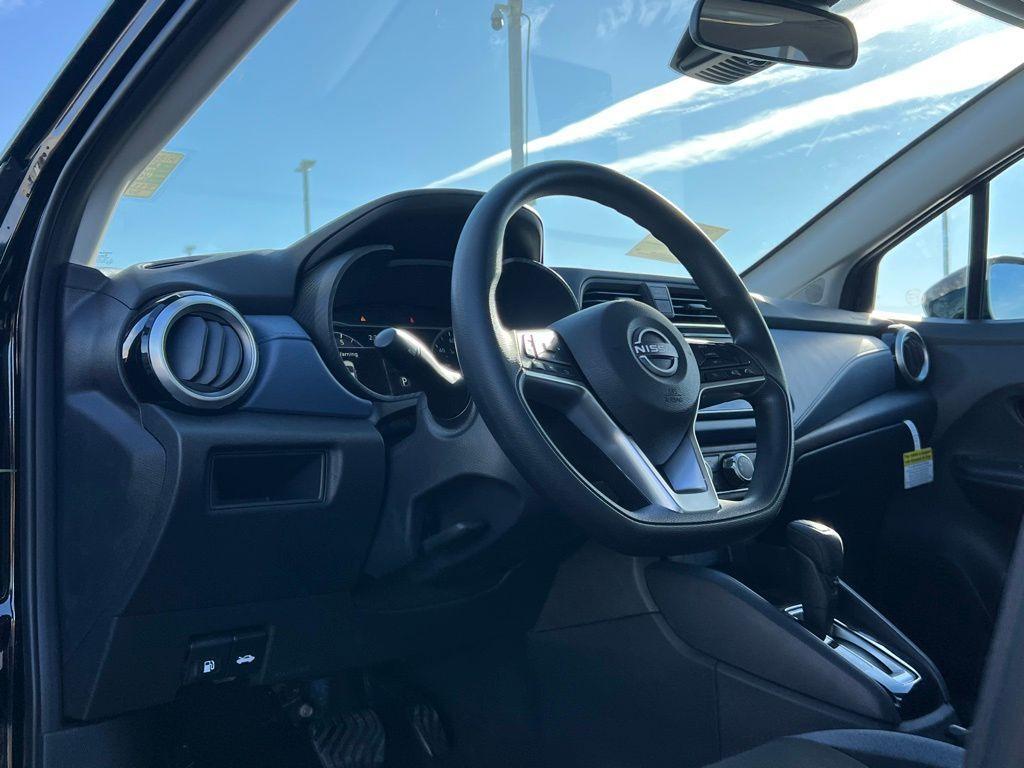 new 2025 Nissan Versa car, priced at $18,700