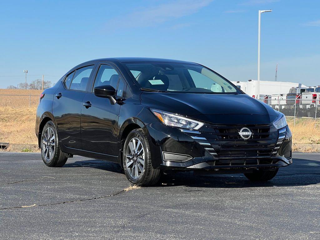 new 2025 Nissan Versa car, priced at $18,700