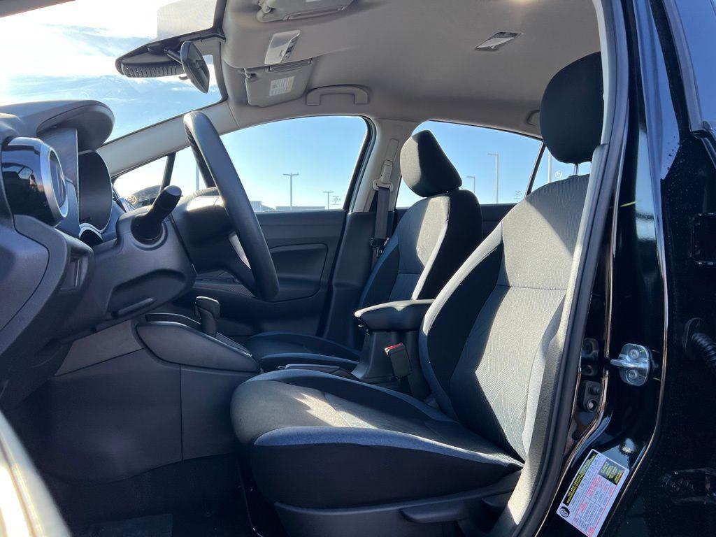 new 2025 Nissan Versa car, priced at $18,700