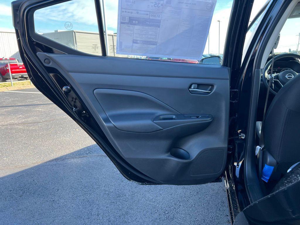new 2025 Nissan Versa car, priced at $18,700