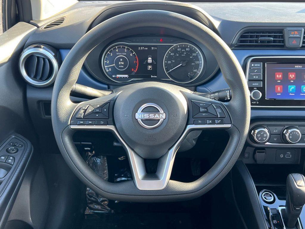 new 2025 Nissan Versa car, priced at $18,700