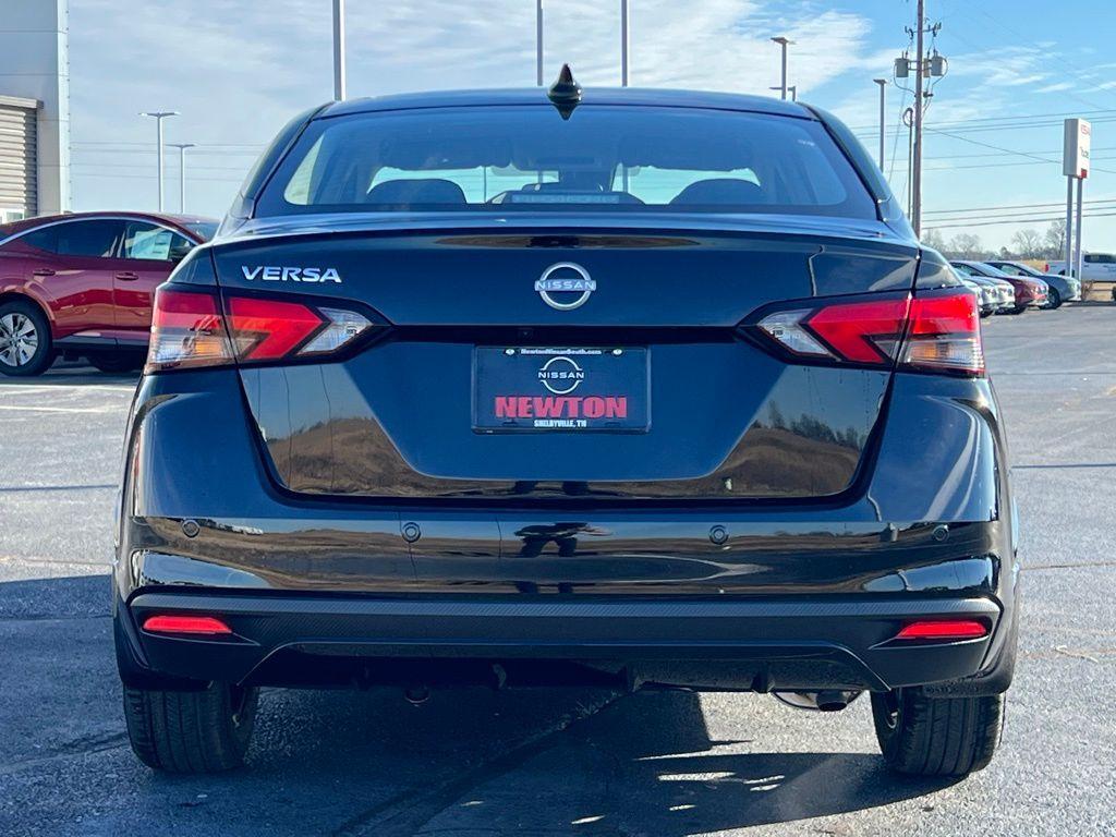 new 2025 Nissan Versa car, priced at $18,700