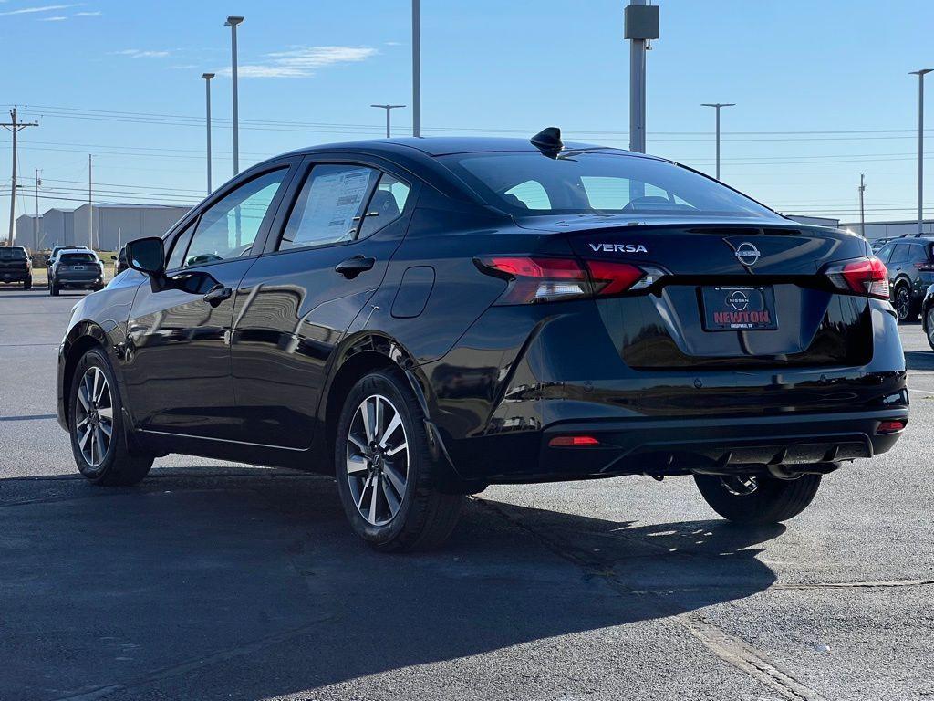 new 2025 Nissan Versa car, priced at $18,700