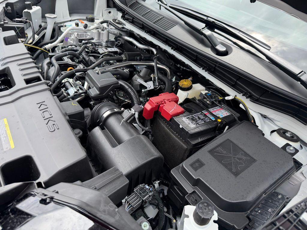 new 2026 Nissan Kicks car, priced at $24,620